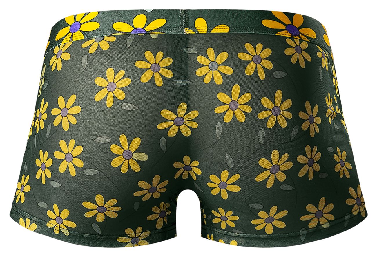 Male Power 145-285 Petal Power Pouch Short Color Daisy Print - Image 6