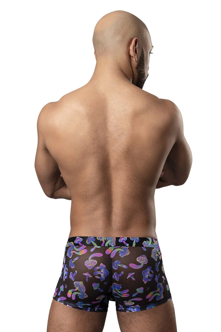 Male Power 145-294 Hazy Dayz Pouch Short Color Mushrooms - Image 3