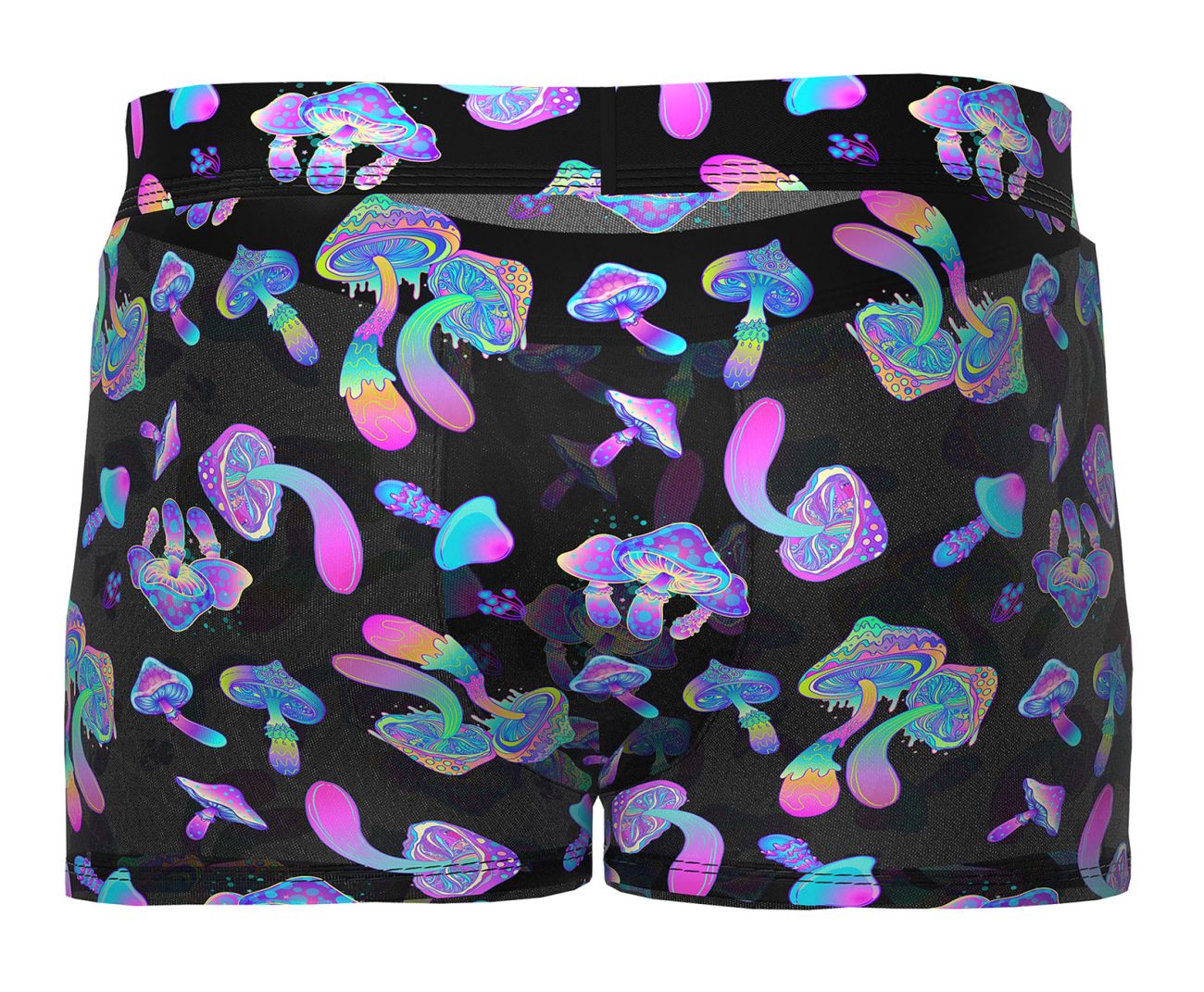 Male Power 145-294 Hazy Dayz Pouch Short Color Mushrooms - Image 6