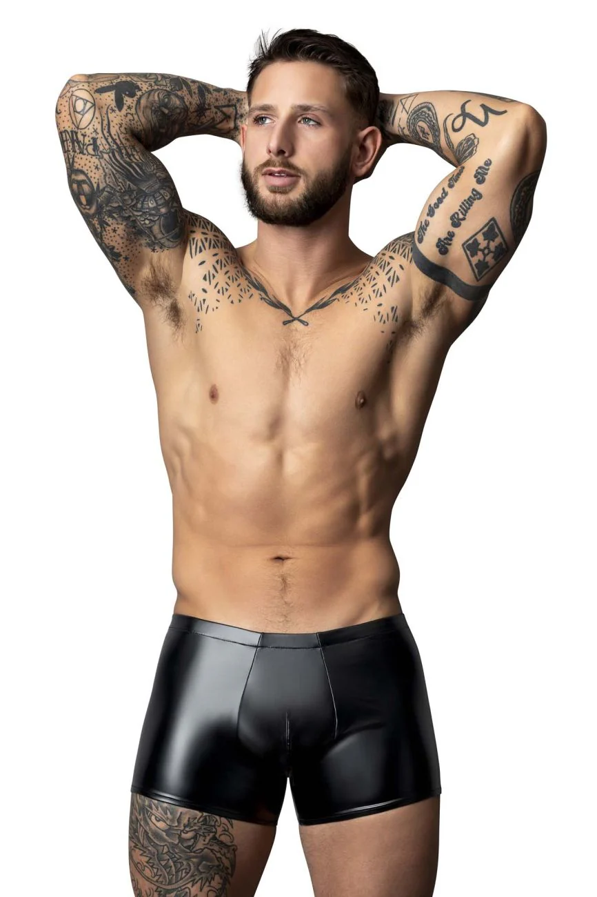 Male Power 153-301 Liquid Onyx 2.0 Pouch Short Color Black - Image 2