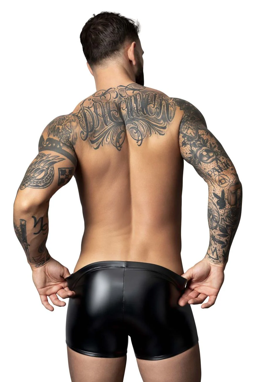 Male Power 153-301 Liquid Onyx 2.0 Pouch Short Color Black - Image 3
