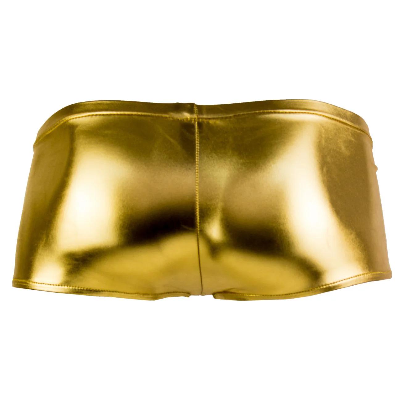 Male Power 153070 Heavy Metal Mini Short Boxer Briefs Color Gold - Image 6