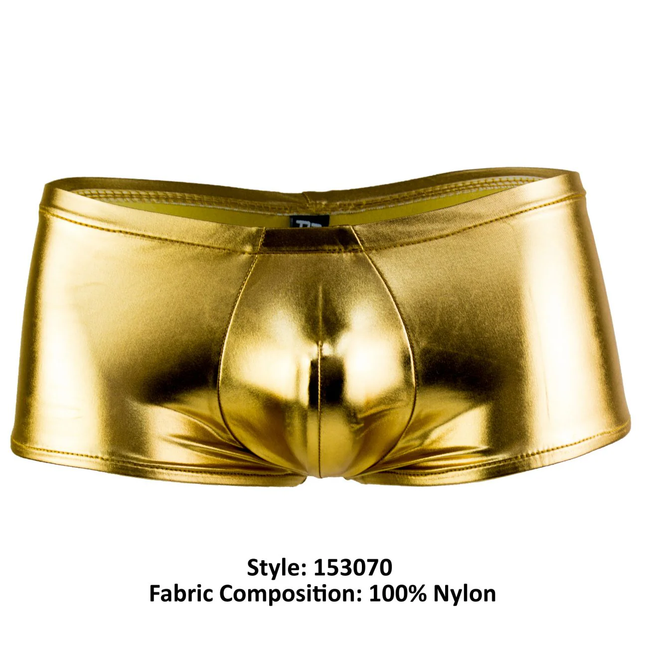 Male Power 153070 Heavy Metal Mini Short Boxer Briefs Color Gold - Image 7