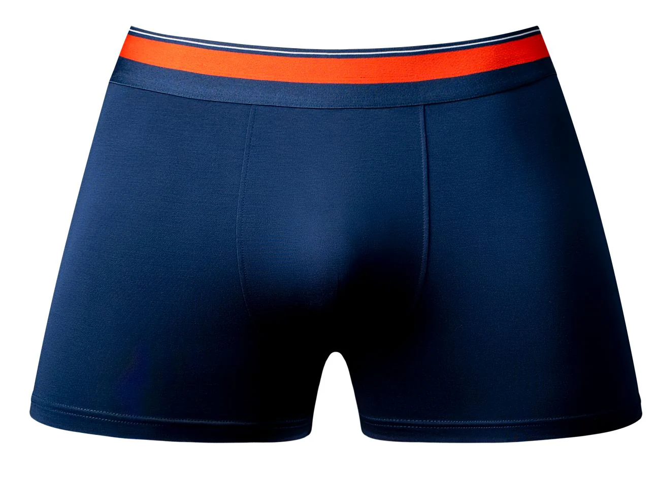 Male Power 160-299 Soo Cumfy Boxer Brief Color Navy - Image 4