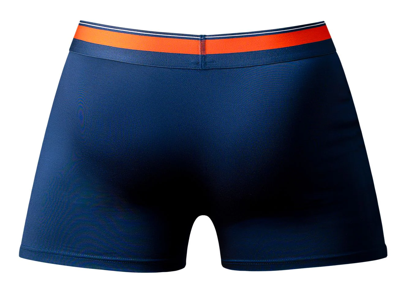 Male Power 160-299 Soo Cumfy Boxer Brief Color Navy - Image 5