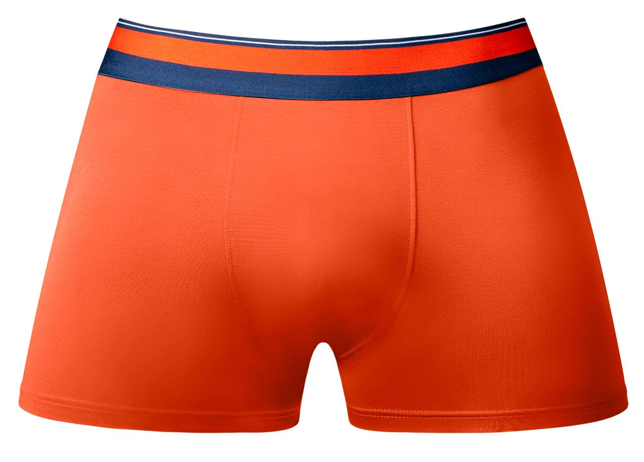 Male Power 160-299 Soo Cumfy Boxer Brief Color Orange - Image 4