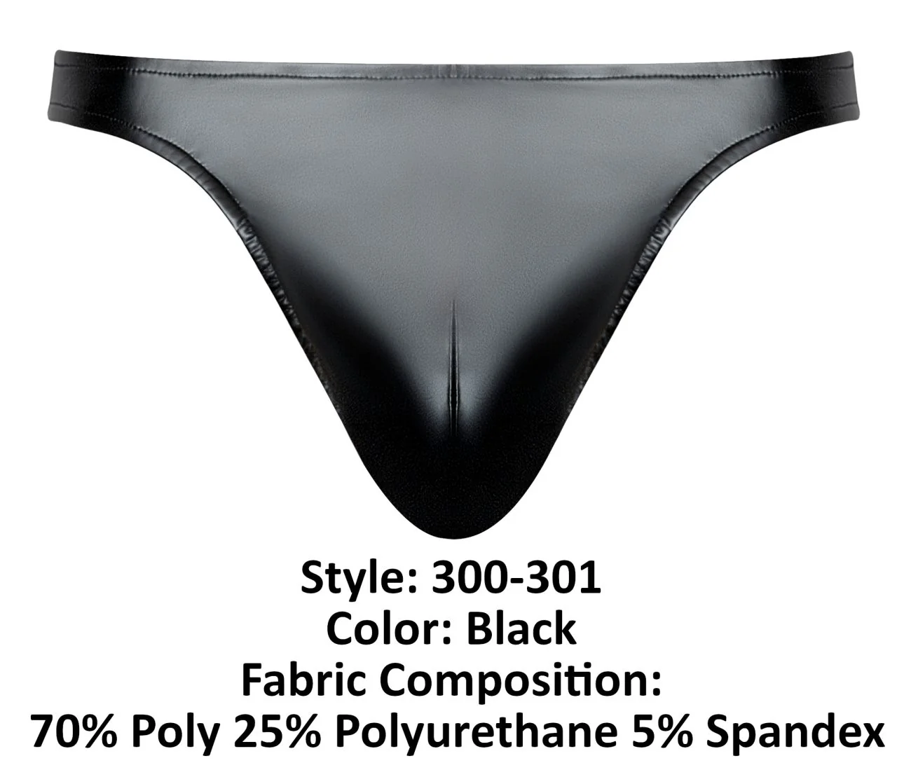 Male Power 300-301 Liquid Onyx 2.0 Moonshine Color Black - Image 6