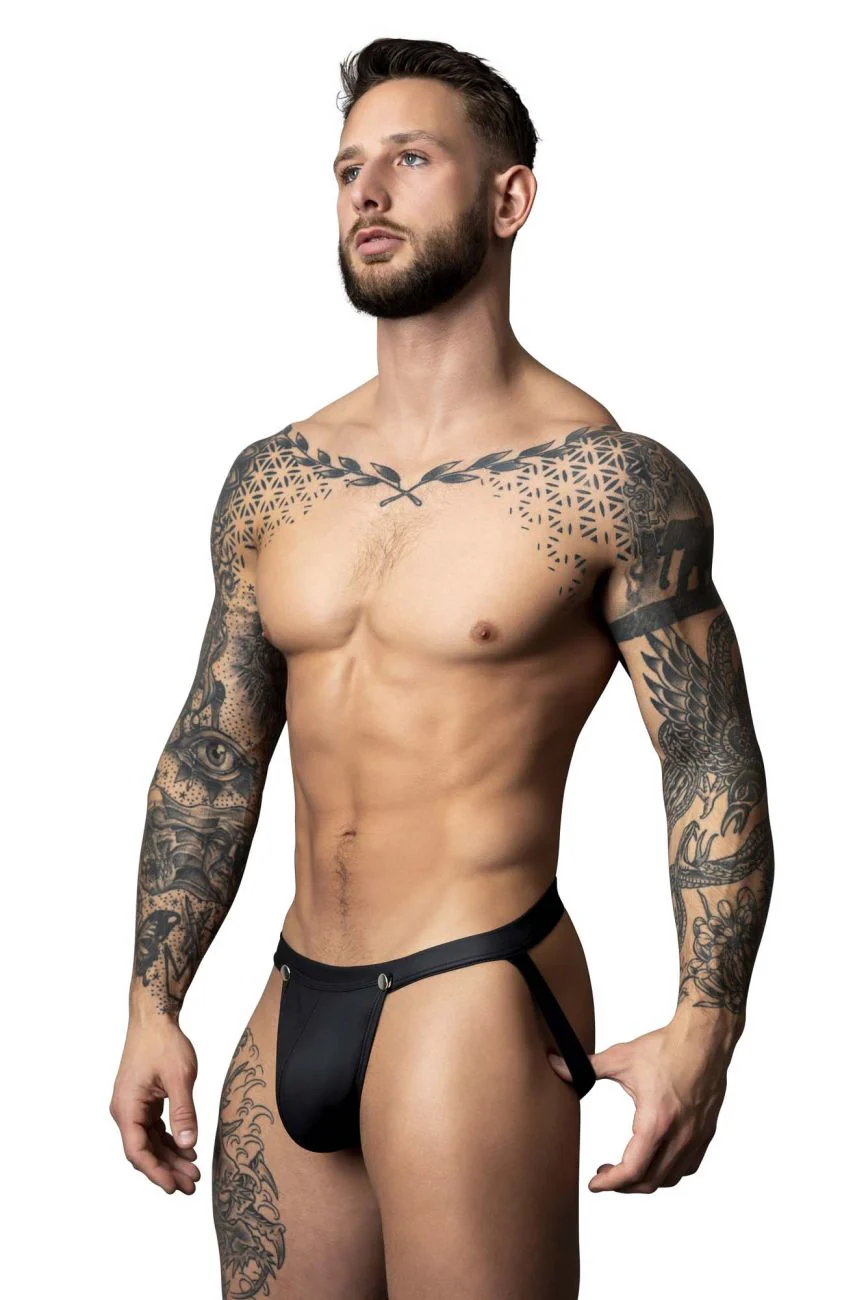 Male Power 346-298 Oh Snap Snap Off Jock Color Black - Image 2