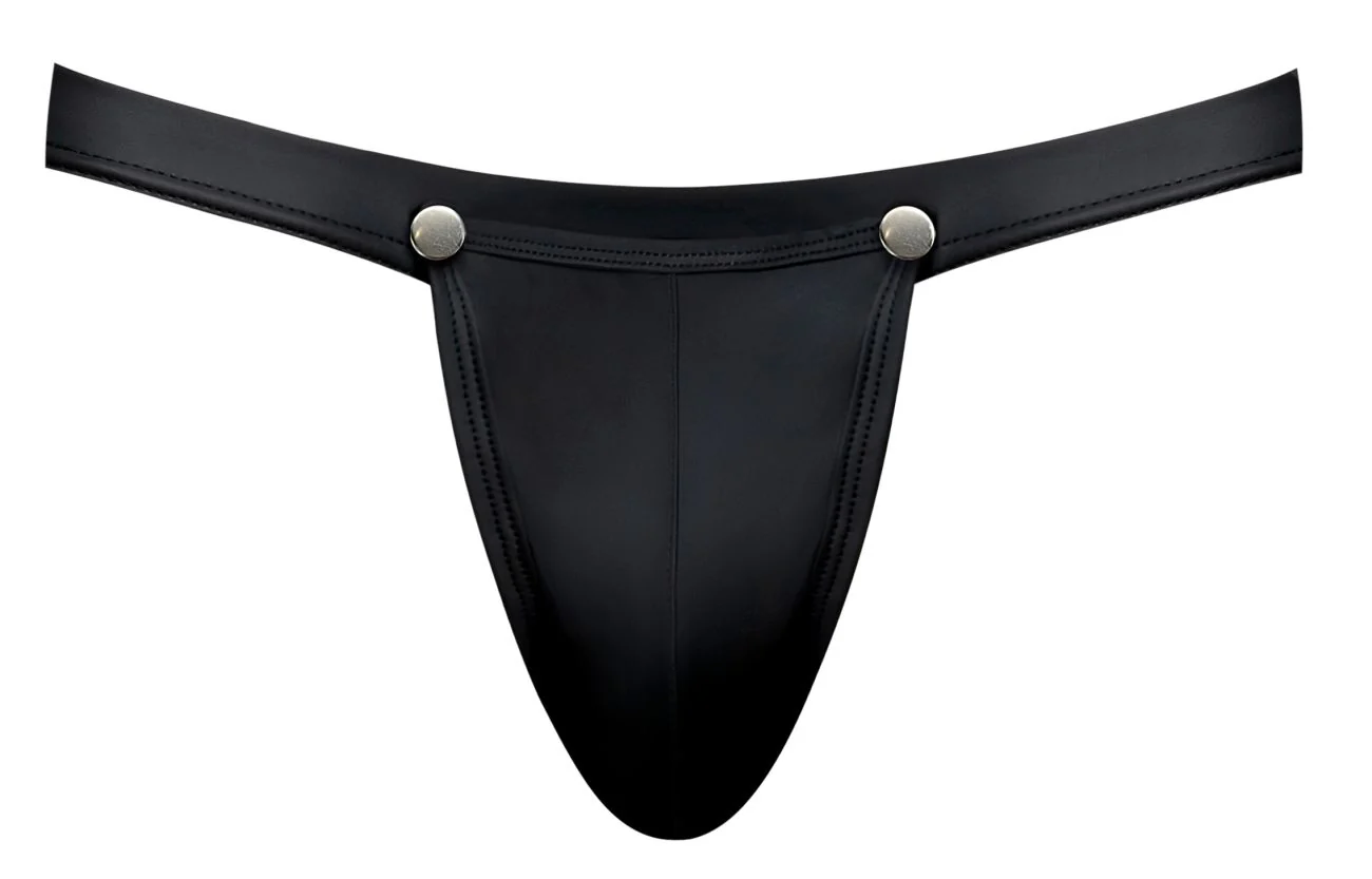 Male Power 346-298 Oh Snap Snap Off Jock Color Black - Image 5