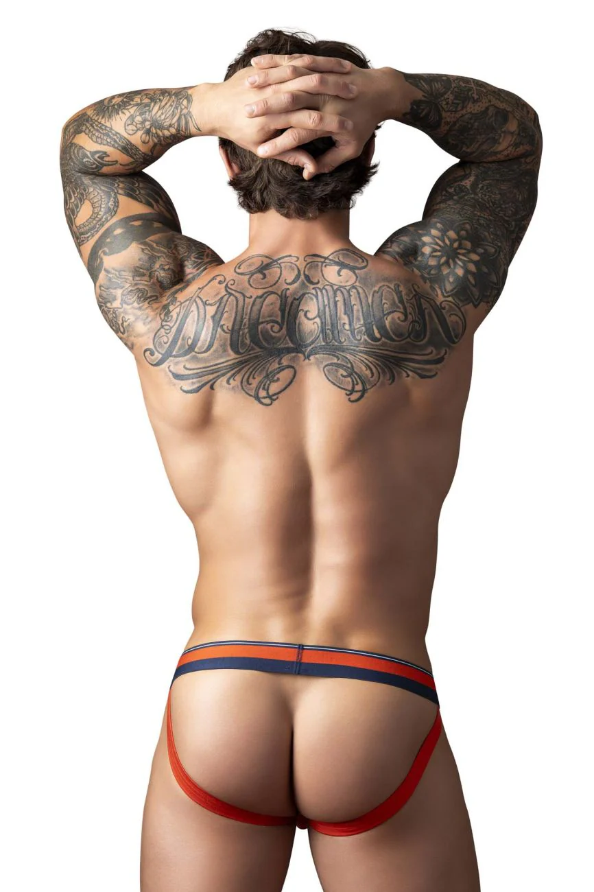 Male Power 349-299 Soo Cumfy Jockstrap Color Orange - Image 3