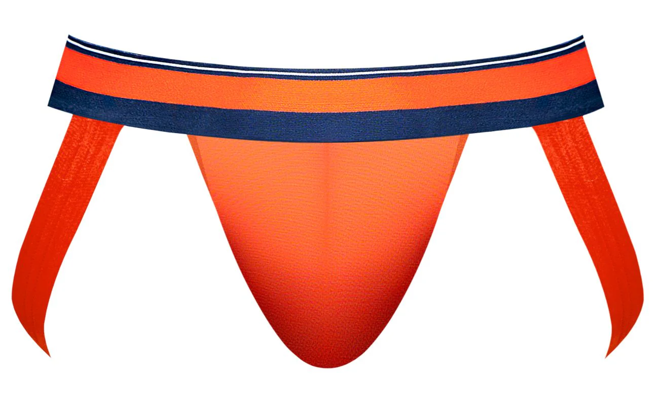 Male Power 349-299 Soo Cumfy Jockstrap Color Orange - Image 4
