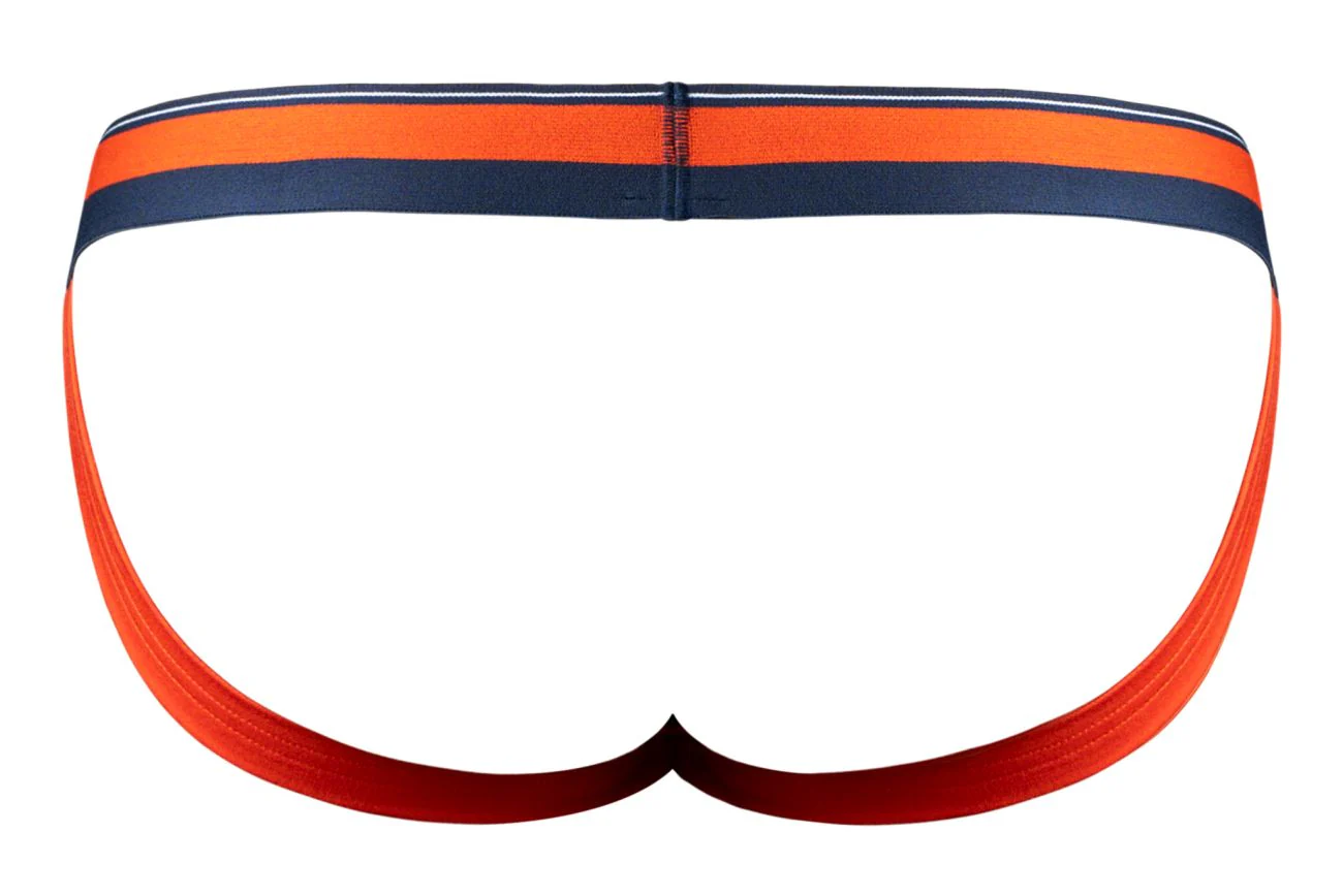 Male Power 349-299 Soo Cumfy Jockstrap Color Orange - Image 5