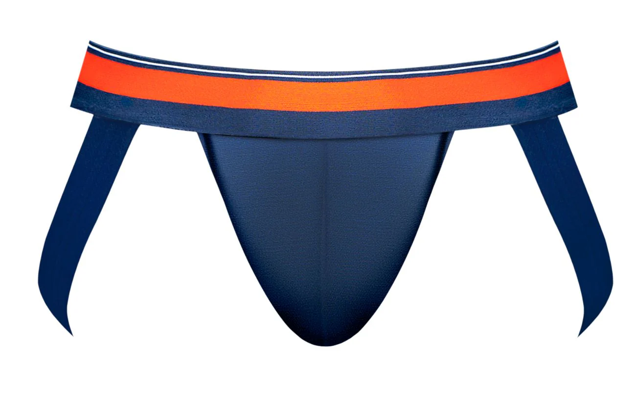 Male Power 349-299 Soo Cumfy Jockstrap Color Navy - Image 4