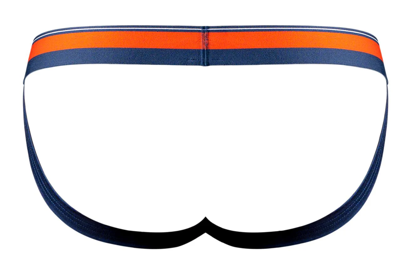 Male Power 349-299 Soo Cumfy Jockstrap Color Navy - Image 5