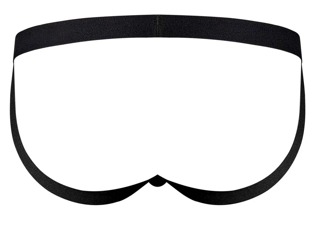 Male Power 386-291 Love Star Jock with Ring Color Black - Image 5