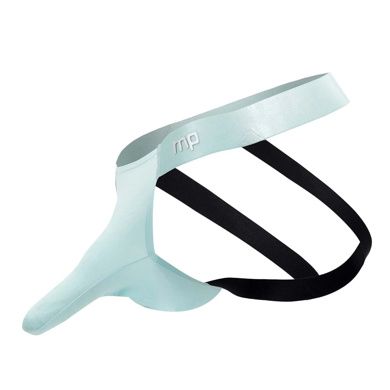 Male Power 399-281 Easy Breezy Jock Sleeve Color Aqua - Image 5