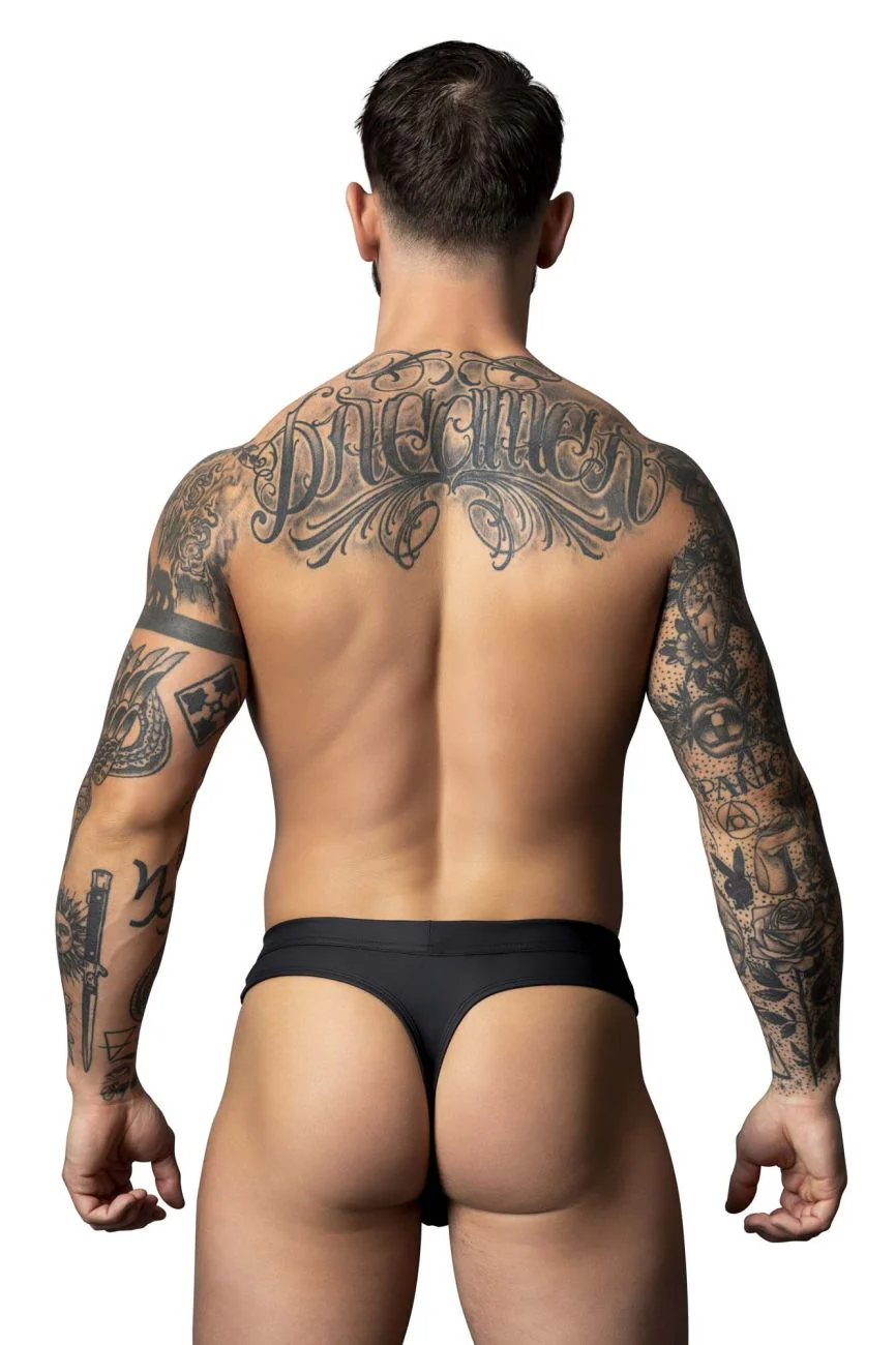 Male Power 410-298 Oh Snap Snap off Thong Color Black - Image 3