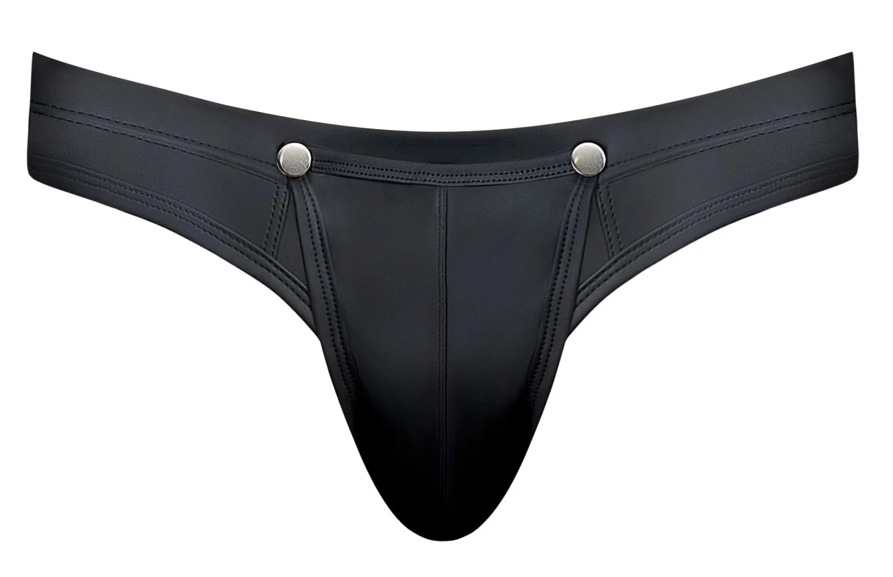 Male Power 410-298 Oh Snap Snap off Thong Color Black - Image 5