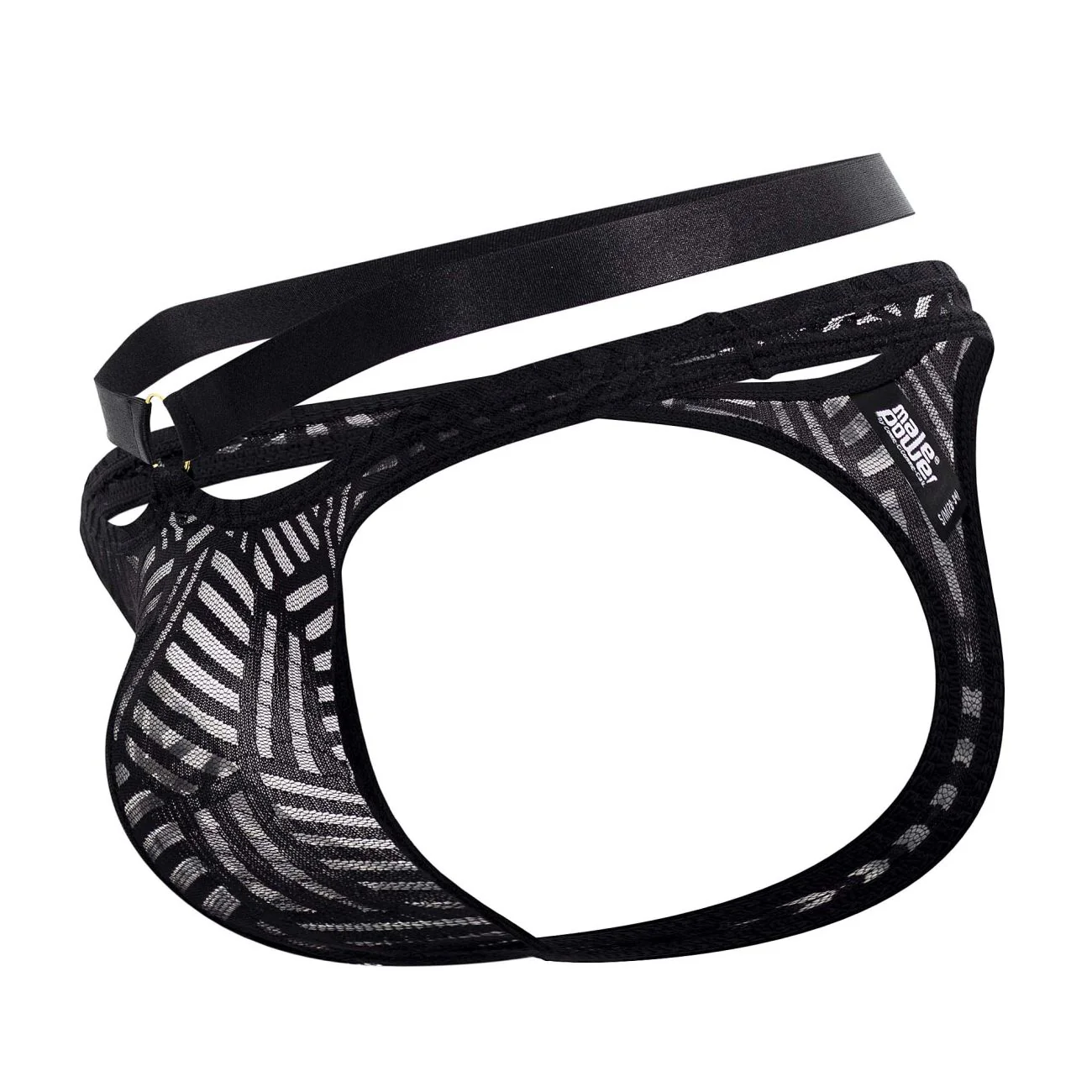 Male Power 415-284 Rude Awakening Strap Thong Color Black - Image 5