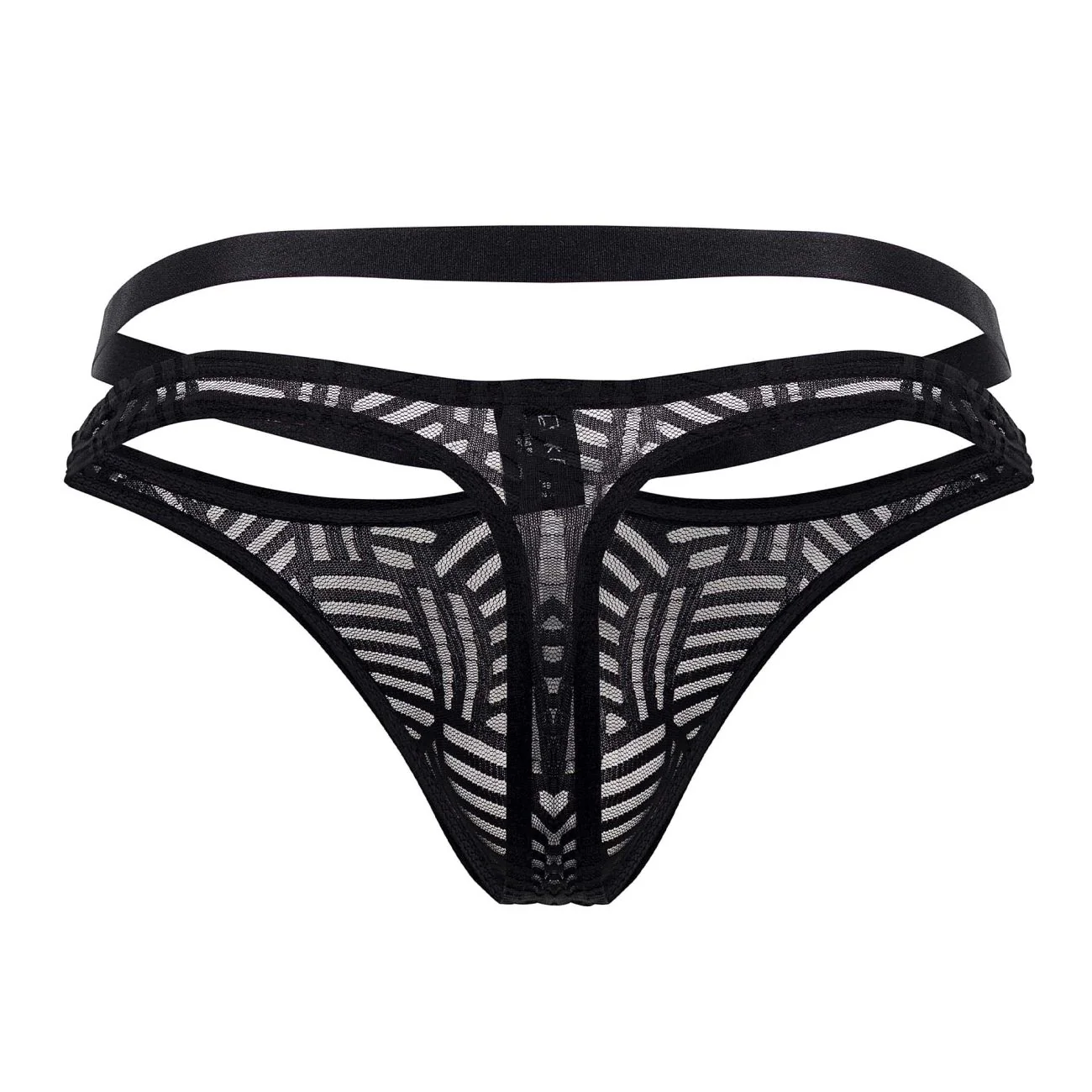 Male Power 415-284 Rude Awakening Strap Thong Color Black - Image 6