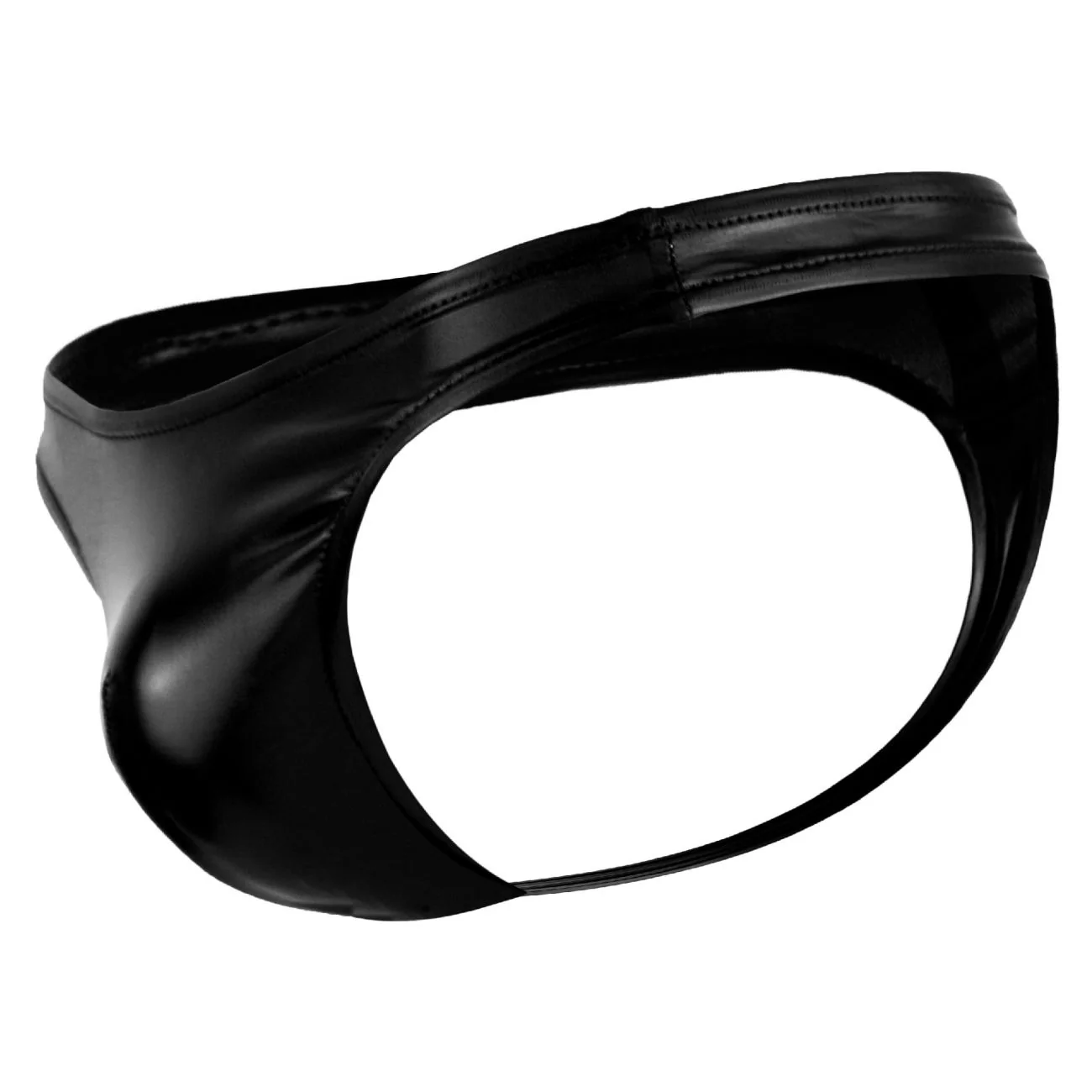 Male Power 440003 Liquid Onyx Classic Thong Color Black - Image 5