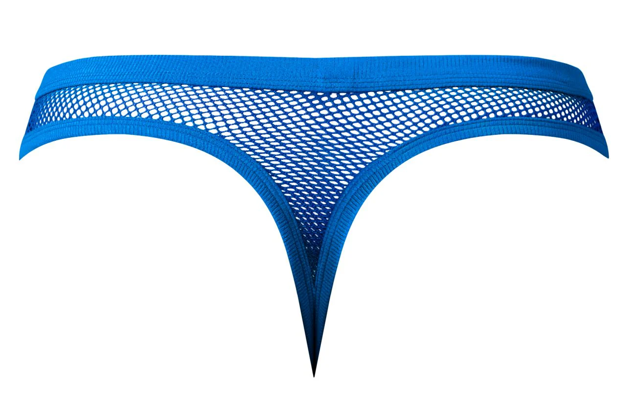 Male Power 441-11C Fishnet 2 Bong Thong Color Royal - Image 5