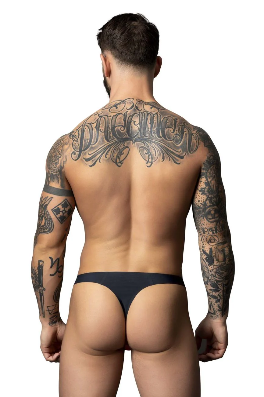 Male Power 442-300 Hot Mesh Bong Thong Color Black-Red - Image 3