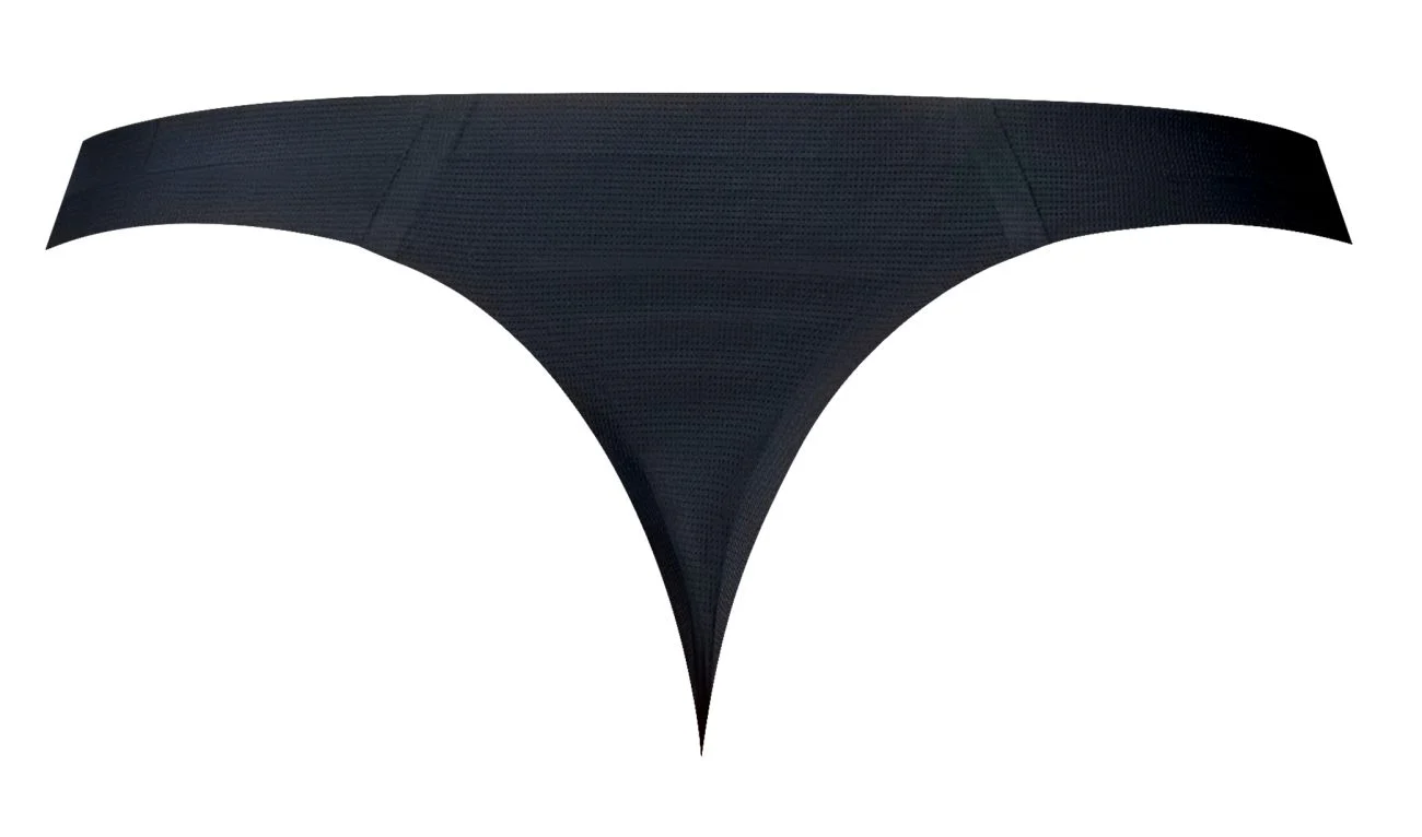 Male Power 442-300 Hot Mesh Bong Thong Color Black-Red - Image 5