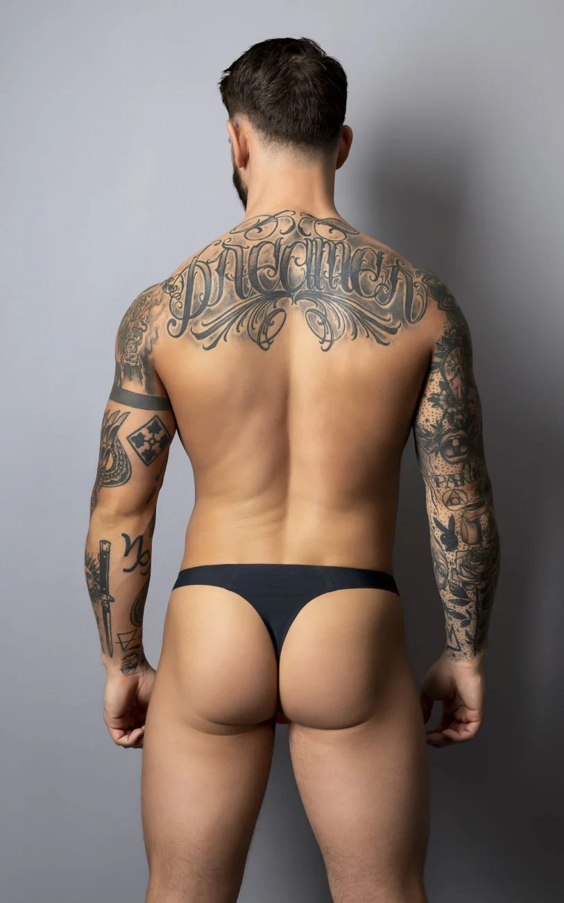 Male Power 442-300 Hot Mesh Bong Thong Color Black-Red - Image 8