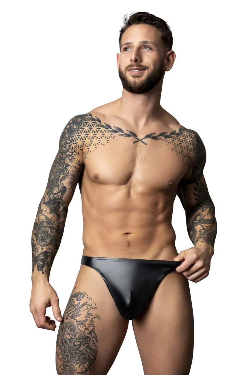 Male Power 442-301 Liquid Onyx 2.0 Bong Thong Color Black - Image 2