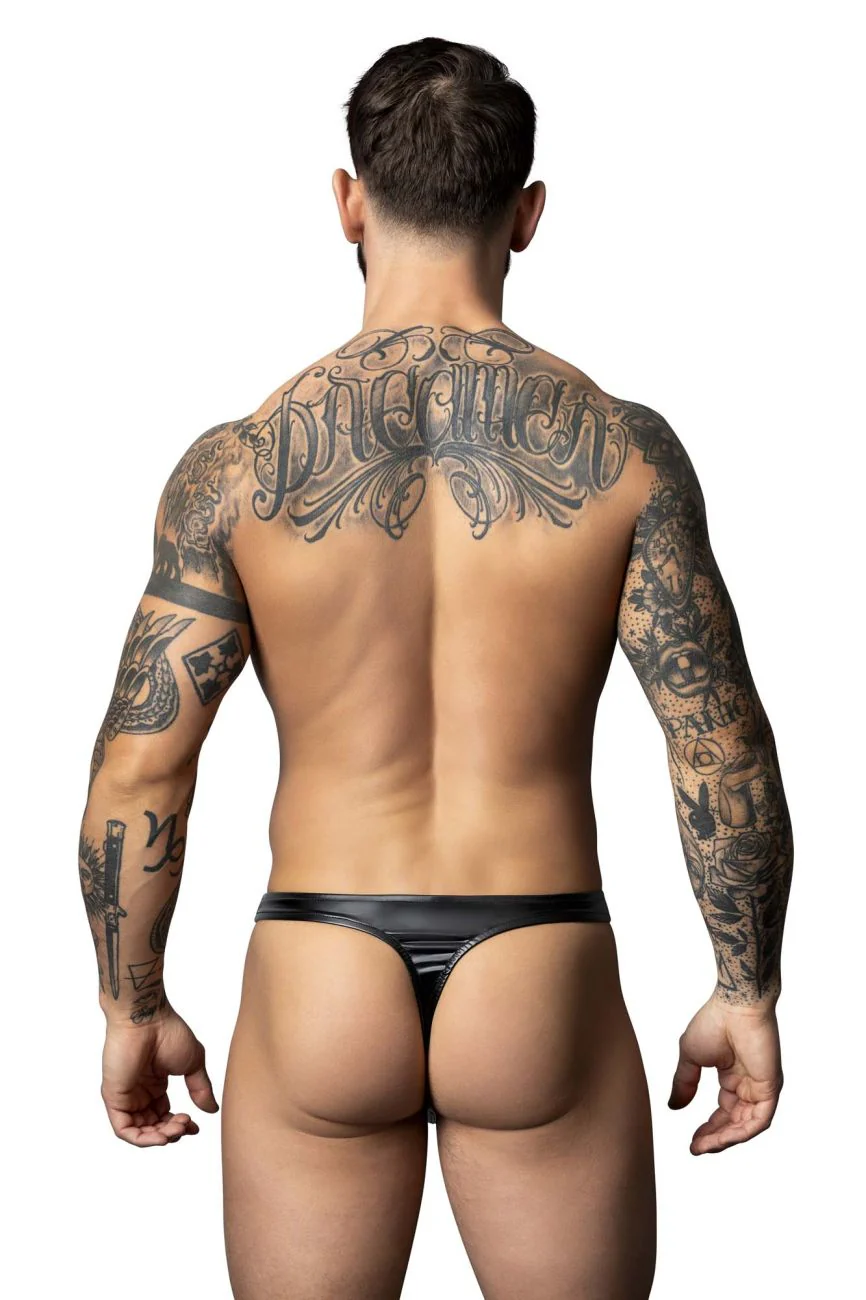 Male Power 442-301 Liquid Onyx 2.0 Bong Thong Color Black - Image 3