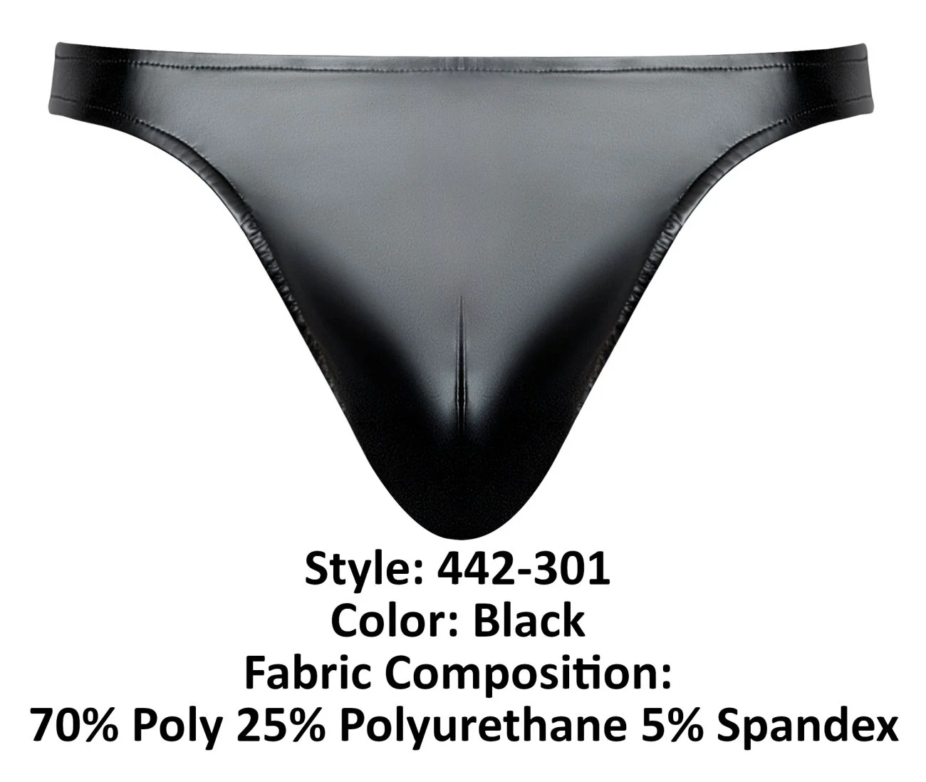 Male Power 442-301 Liquid Onyx 2.0 Bong Thong Color Black - Image 6