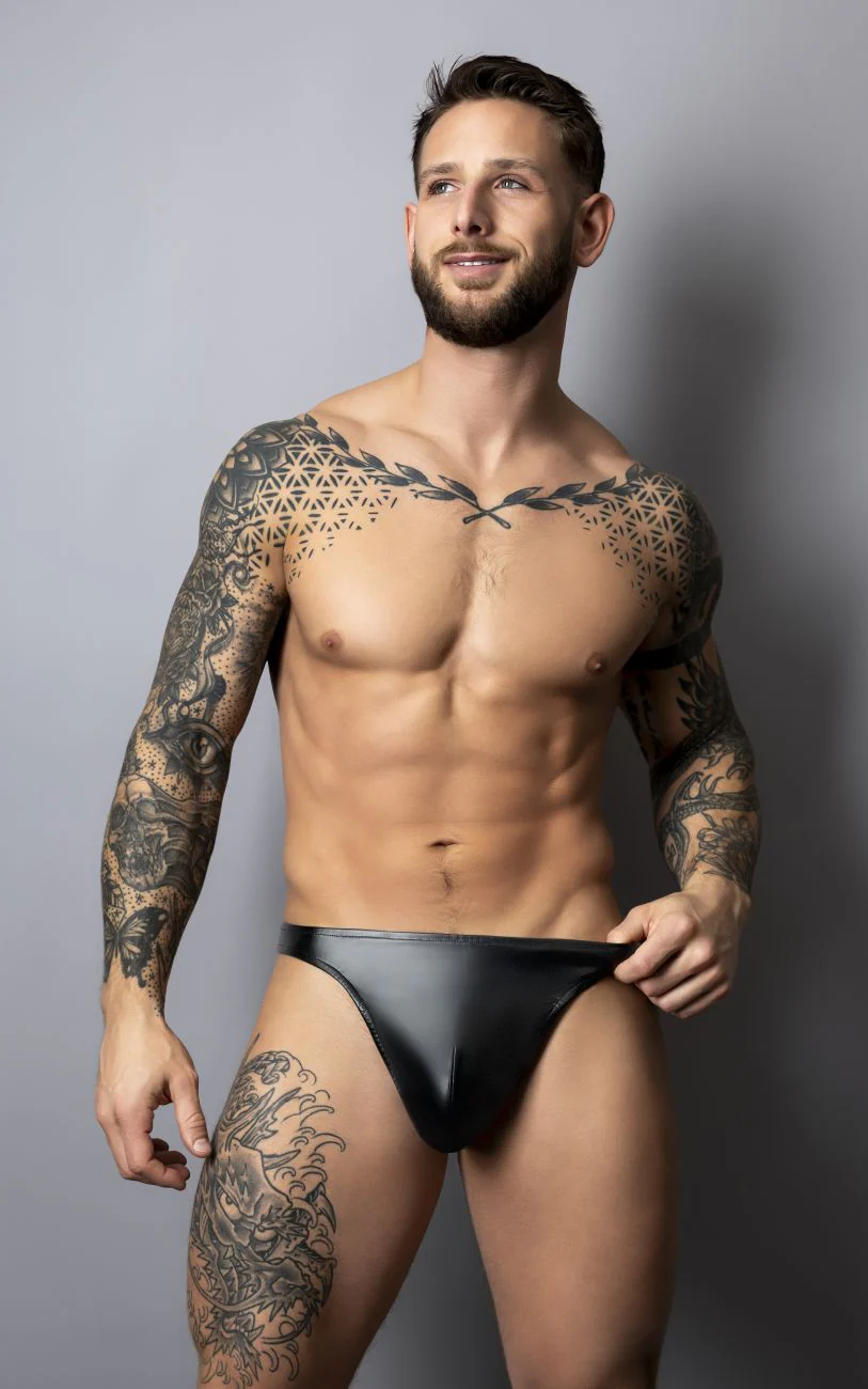 Male Power 442-301 Liquid Onyx 2.0 Bong Thong Color Black - Image 7
