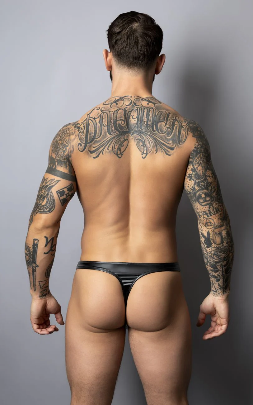 Male Power 442-301 Liquid Onyx 2.0 Bong Thong Color Black - Image 8