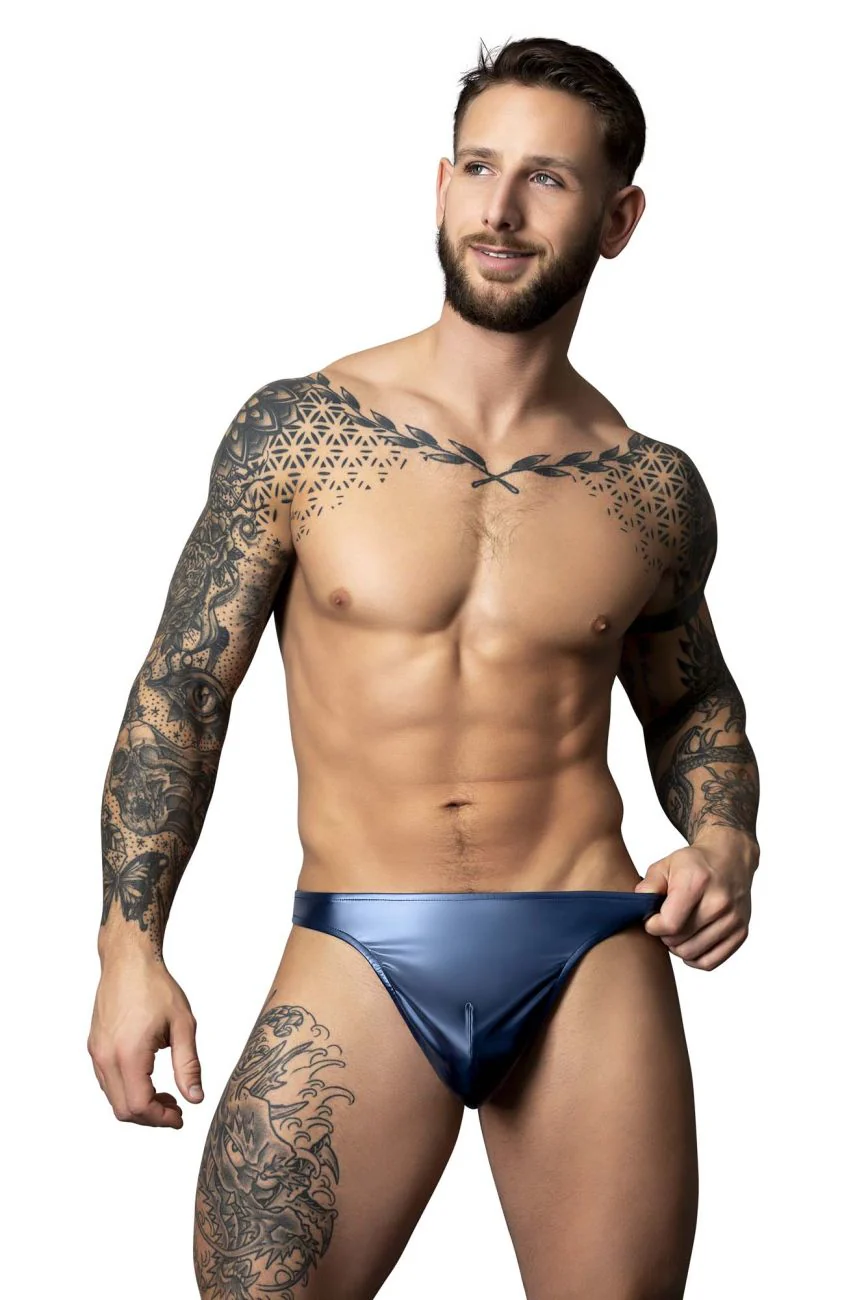 Male Power 442-301 Liquid Onyx 2.0 Bong Thong Color Blue - Image 2