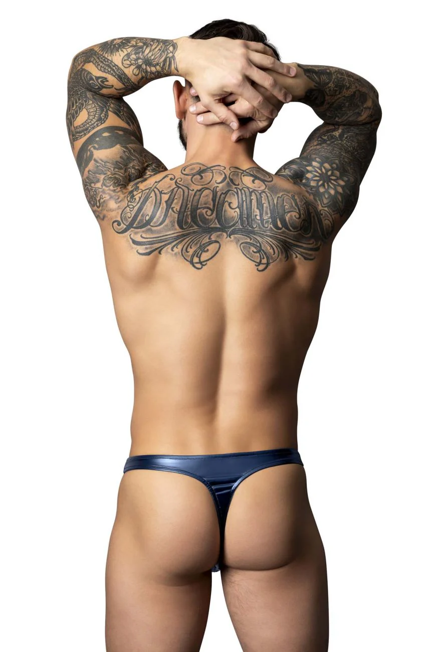 Male Power 442-301 Liquid Onyx 2.0 Bong Thong Color Blue - Image 3