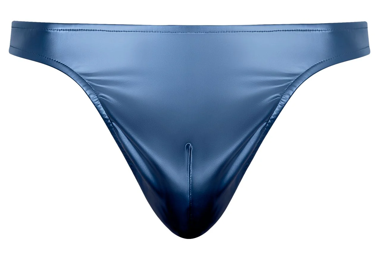 Male Power 442-301 Liquid Onyx 2.0 Bong Thong Color Blue - Image 4