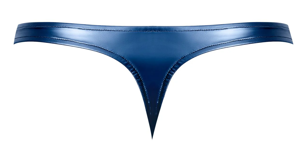 Male Power 442-301 Liquid Onyx 2.0 Bong Thong Color Blue - Image 5