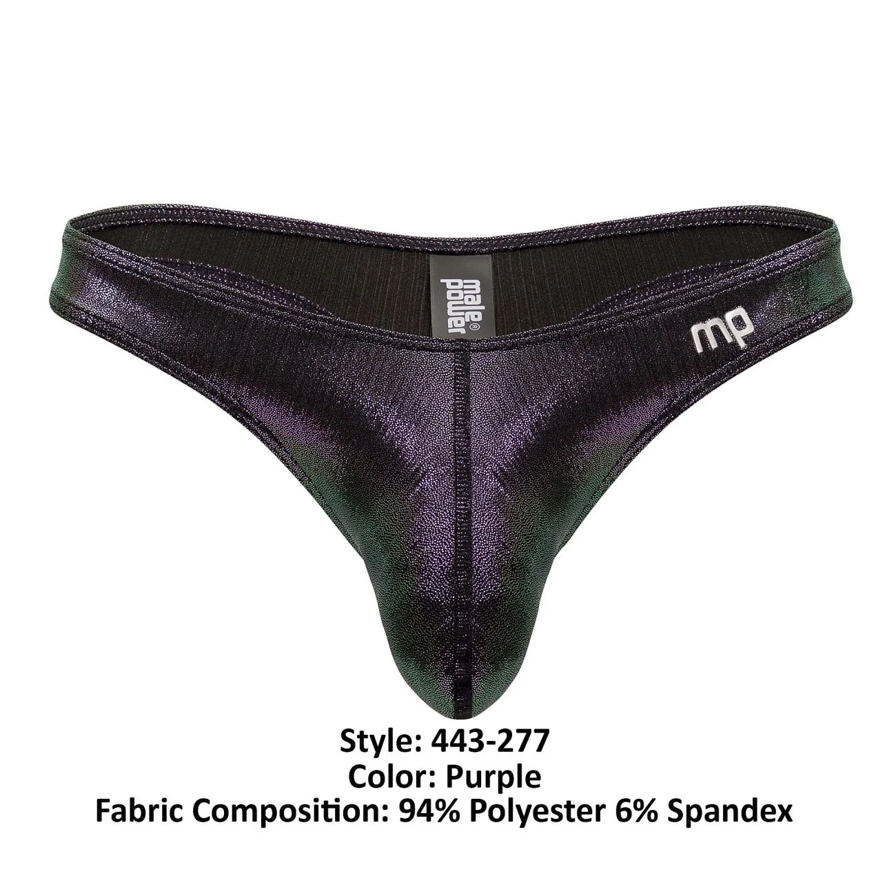 Male Power 443-277 Hocus Pocus Uplift Bong Thong Color Purple - Image 7