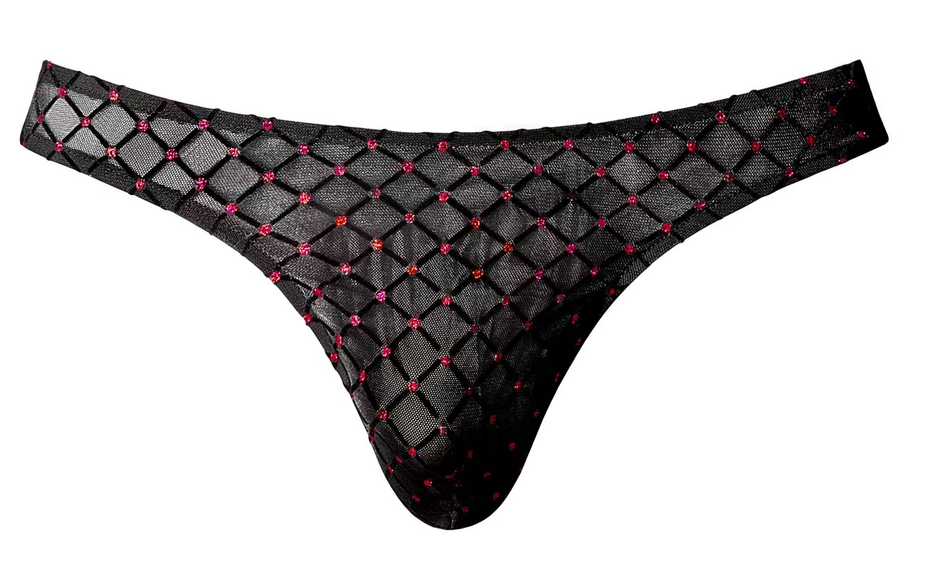 Male Power 443-296 Widow Maker Classic Thong Color Black - Image 4