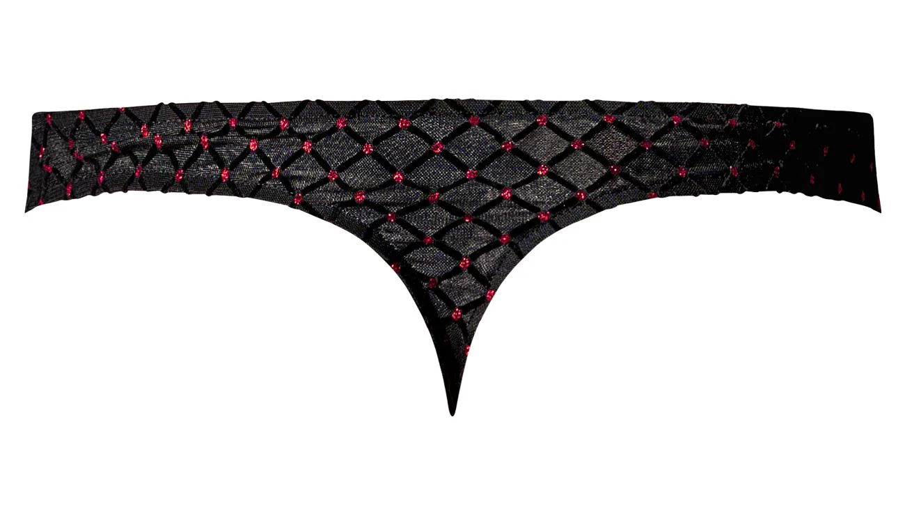 Male Power 443-296 Widow Maker Classic Thong Color Black - Image 5