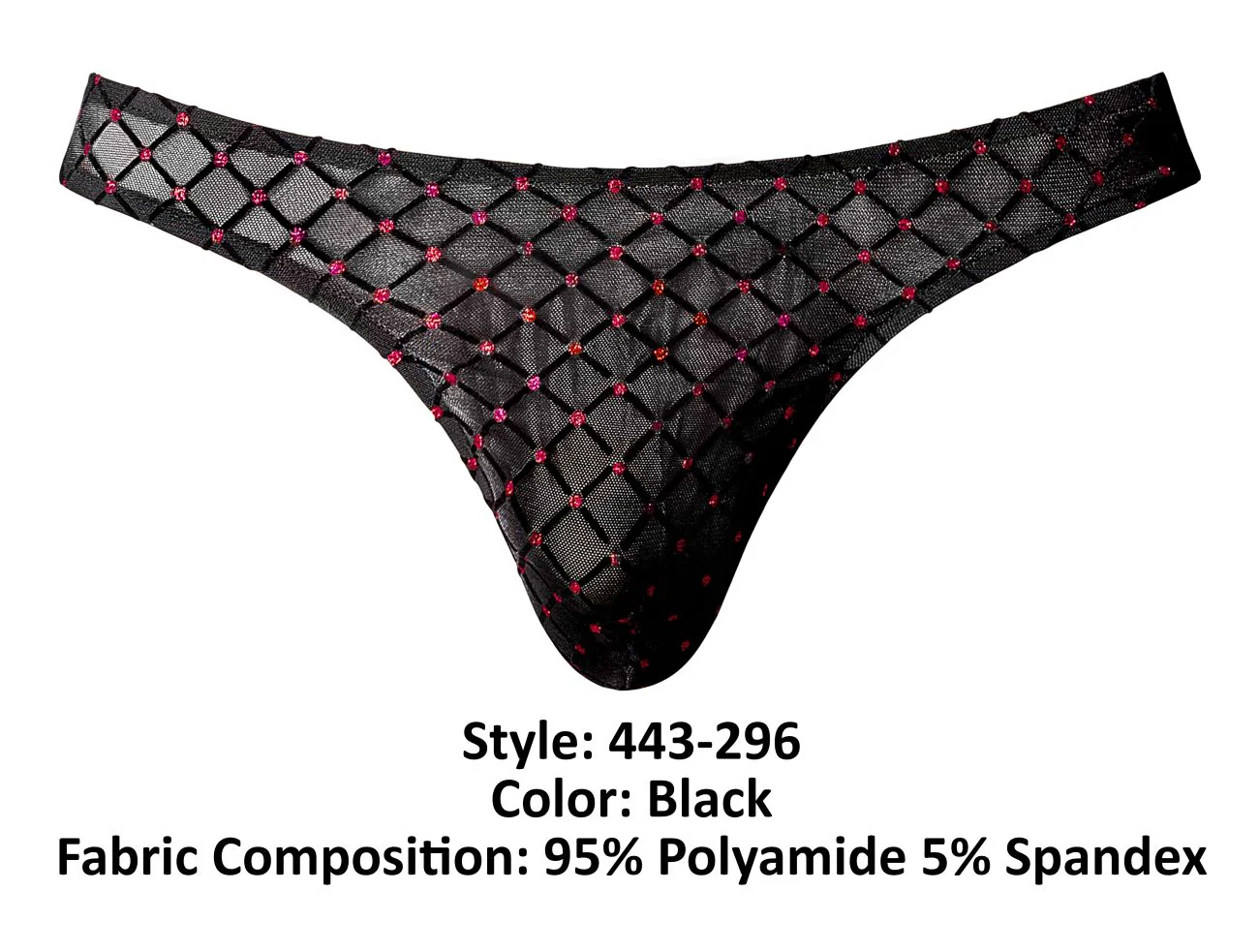Male Power 443-296 Widow Maker Classic Thong Color Black - Image 6