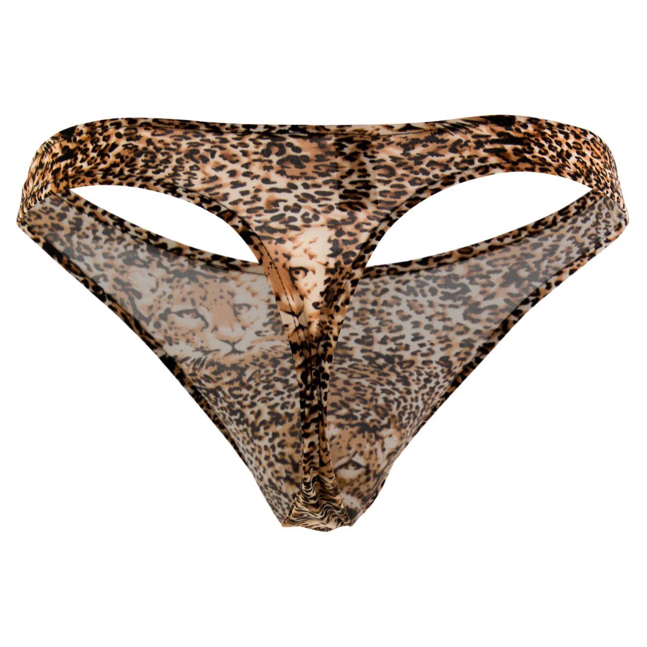 Male Power 444030 Animal Wonder Thong Color Brown - Image 6