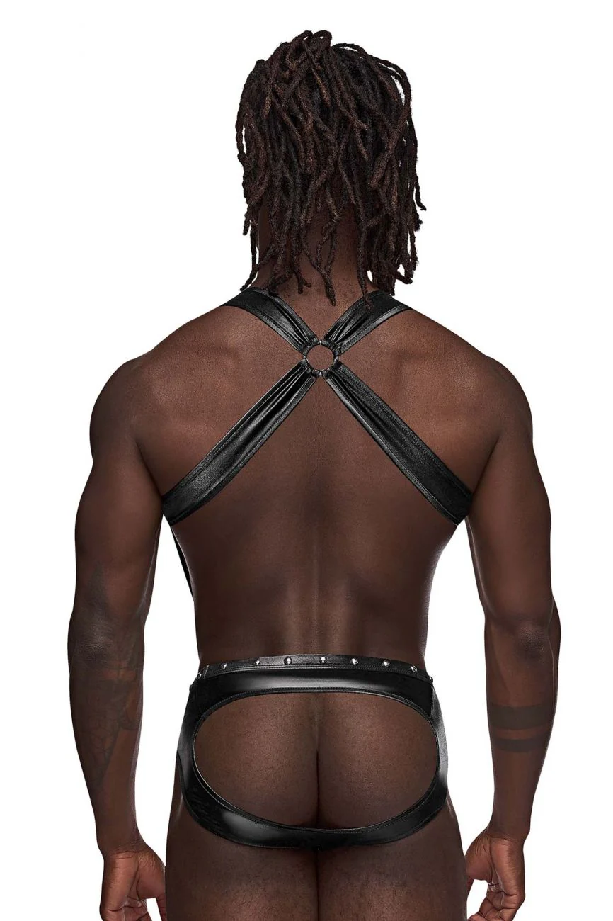 Male Power PAK-154 Fetish Uranus Jockstrap Color Black - Image 3