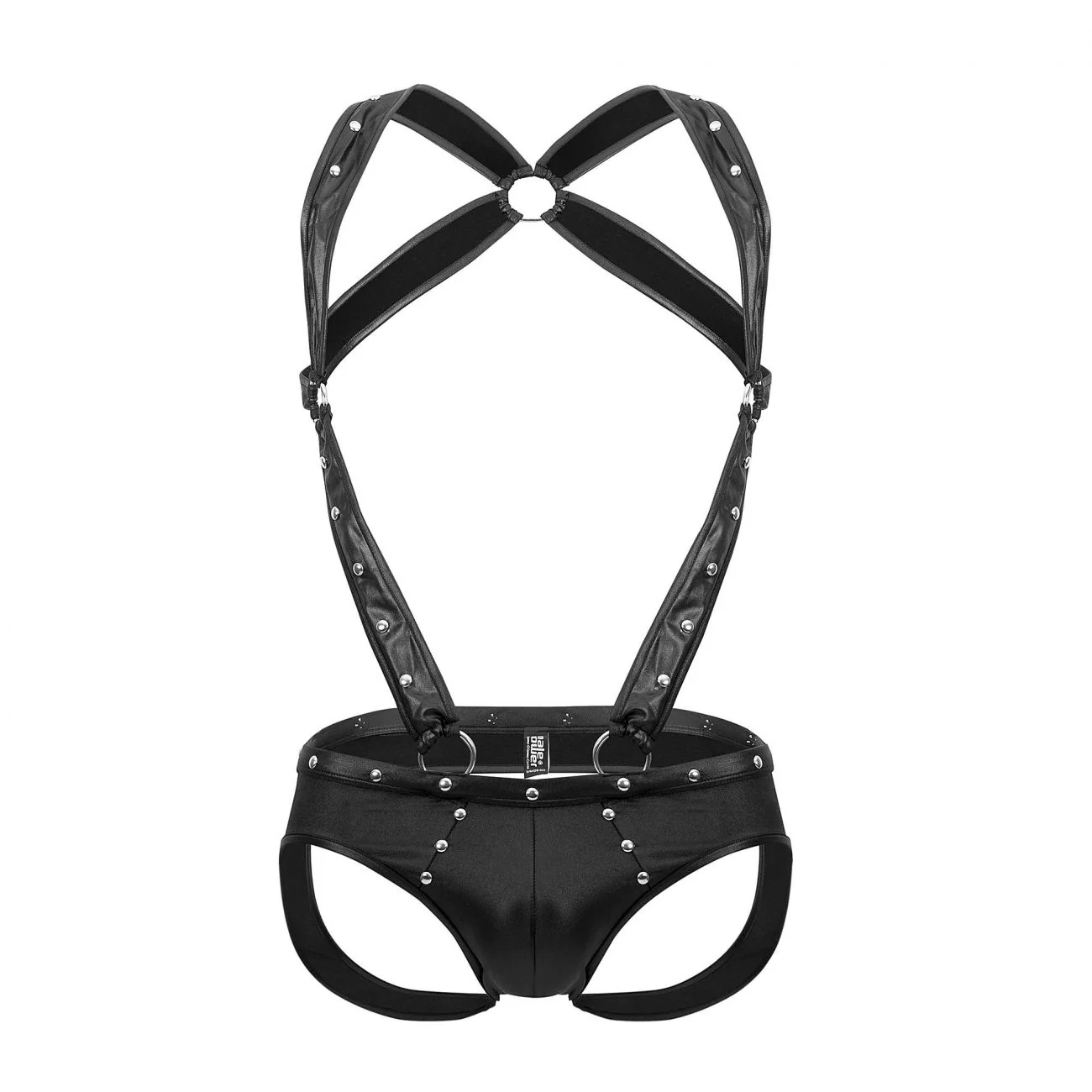 Male Power PAK-154 Fetish Uranus Jockstrap Color Black - Image 5