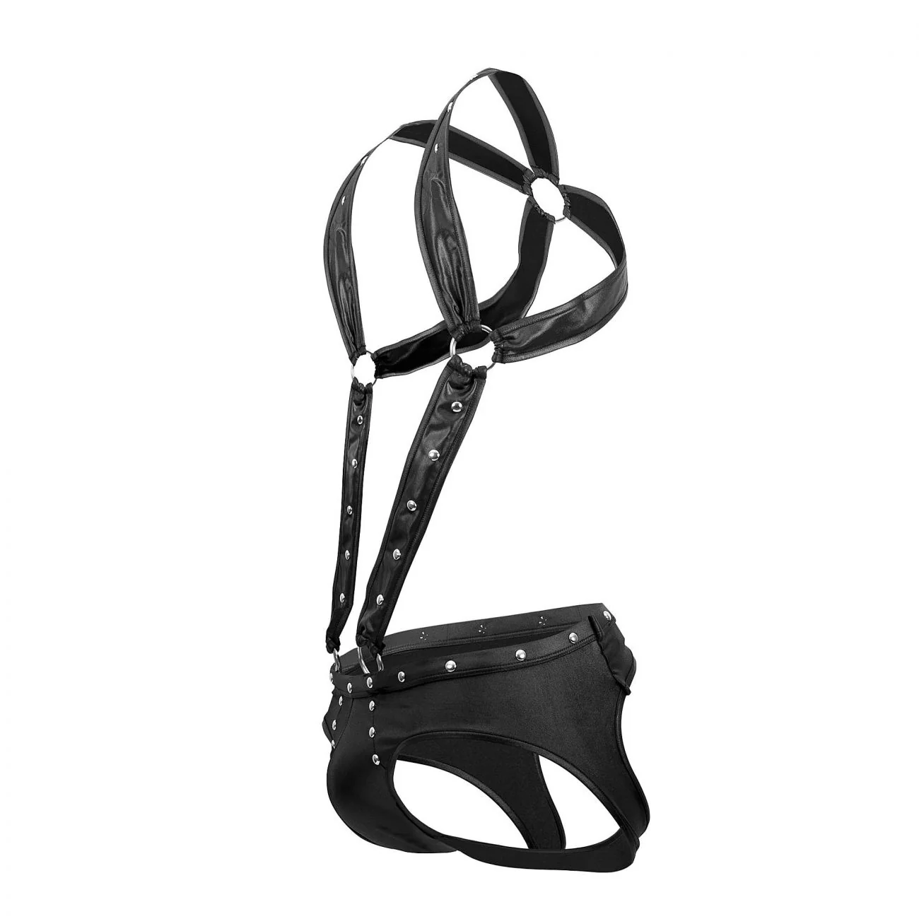 Male Power PAK-154 Fetish Uranus Jockstrap Color Black - Image 6
