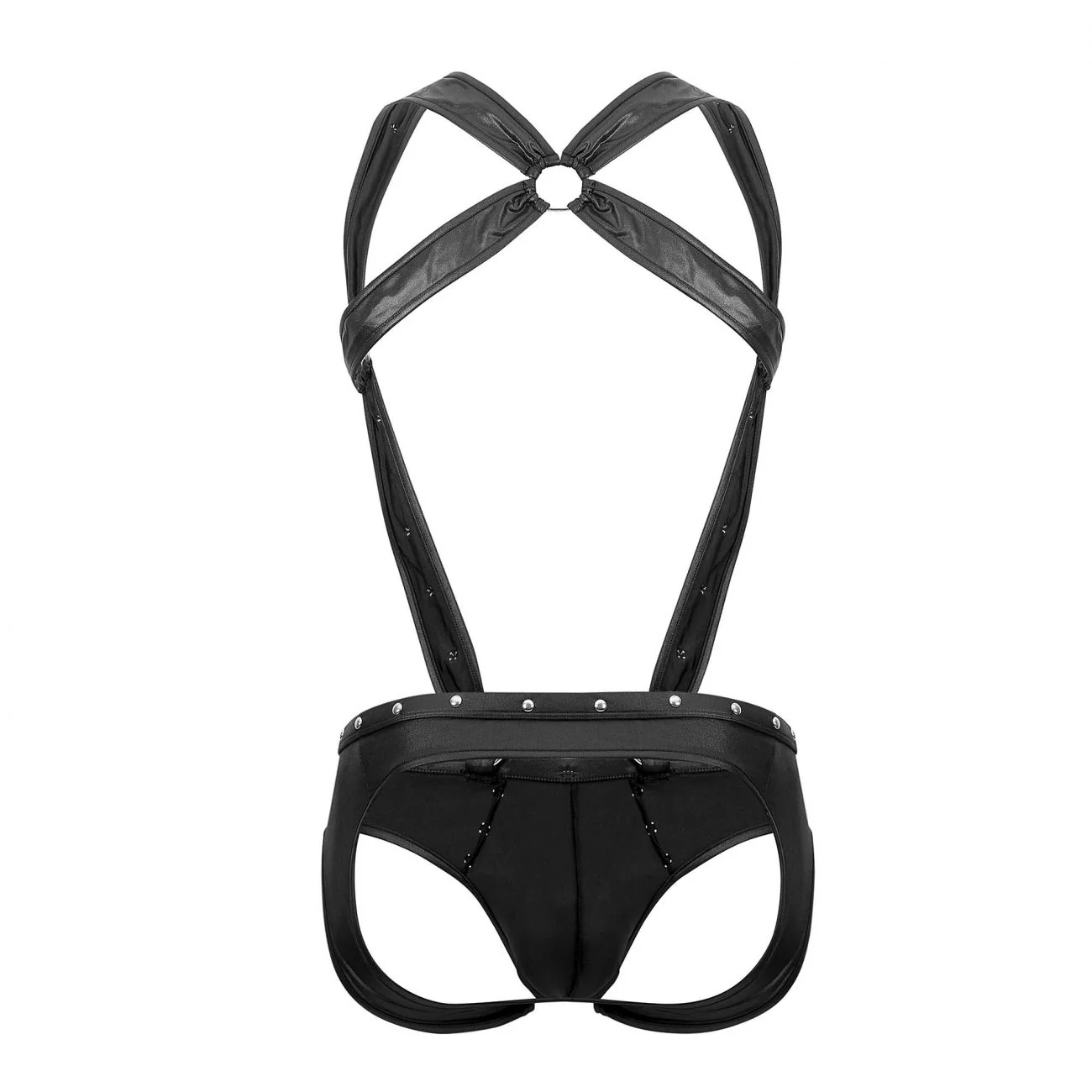 Male Power PAK-154 Fetish Uranus Jockstrap Color Black - Image 7