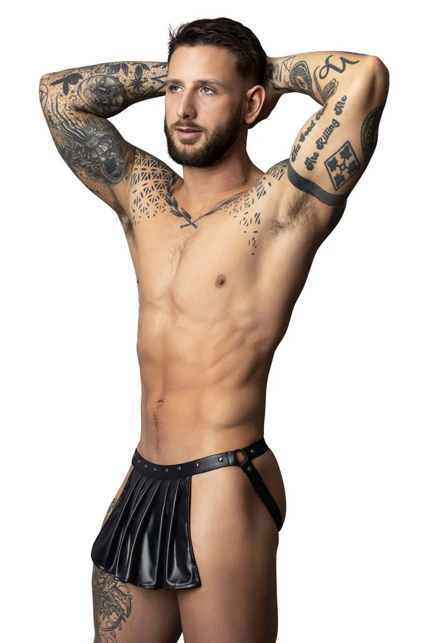 Male Power PAK-158 Fetish Spartacus Color Black - Image 2