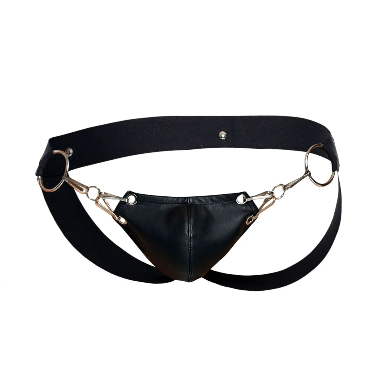 MaleBasics DMBL03 DNGEON Snap Jockstrap Color Black - Image 7