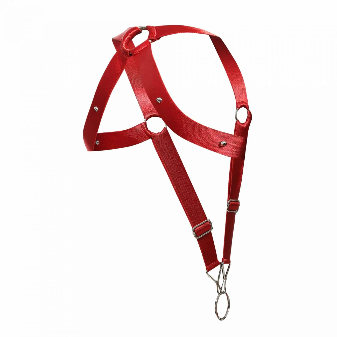 MaleBasics DMBL05 DNGEON Crossback Harness Color Cherry - Image 7